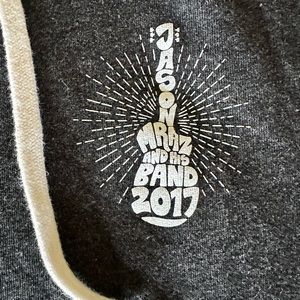 Jason Mraz Hoodie unisex small